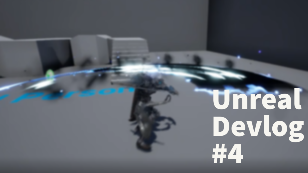 Unreal Devlog#3 | Rudflix